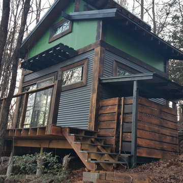 ECO Micro Cottage Construction