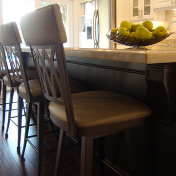 Kitchen wall removal to introduce Island
