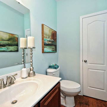 M/I Homes of Charlotte: Newport Model at Huntington Forest