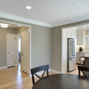 Dining Room – 1950s Kitchen Remodel and Dormer Addition – St. Paul, MN
