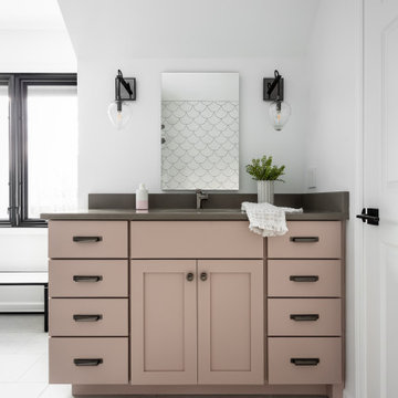 Timeless Jack n Jill Bath - Naperville IL