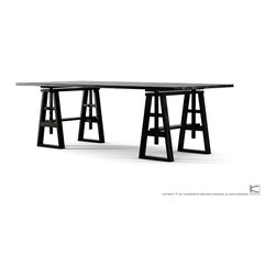 TABLE TRESTLE - Dining Tables