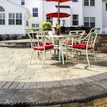 Terraced Patio - 8