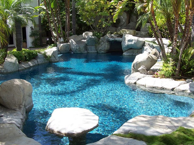 Tropical Hot Tub And Pool Supplies Bead Crete 'Caribbean Blue'