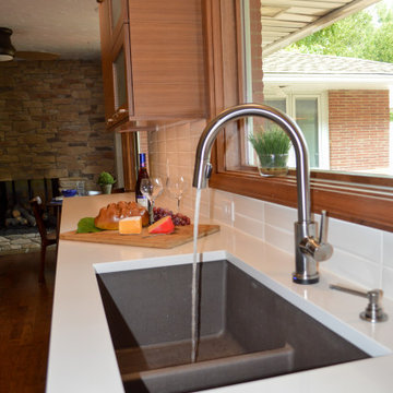 Silgranite sink