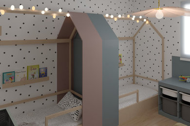 Projet 3D - Chambre d'enfant