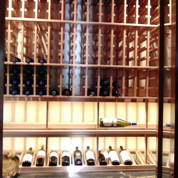 Rancho Santa Fe-Hallway Cellar