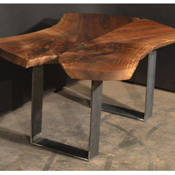 BLACK WALNUT END TABLE - Side Tables And End Tables