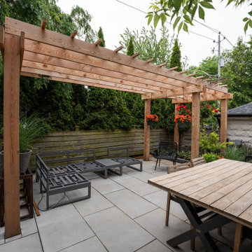 Backyard Patio & Pergola Retreat