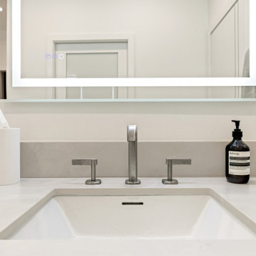 Playa Vista Drive Primary Bath and Powder Room / Playa Vista, CA