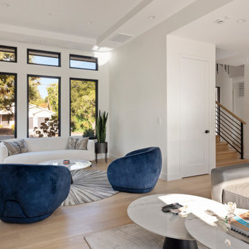New residence, Palo Alto
