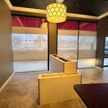 Custom Reception Counter Bar