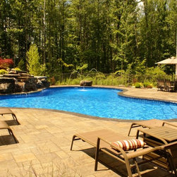 Freeform Inground Pools - Products