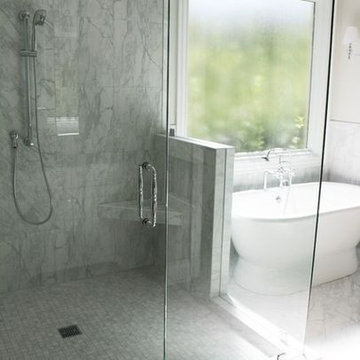 Tile floors