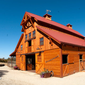 Penn Valley Monitor Barn
