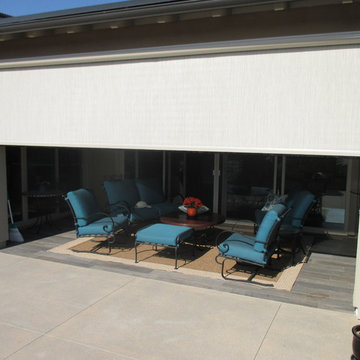 Motorized Power Screen California Room - Rancho Mission Viejo