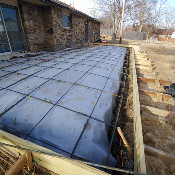 Dee Barnes Master Bath & Covered Porch Addition