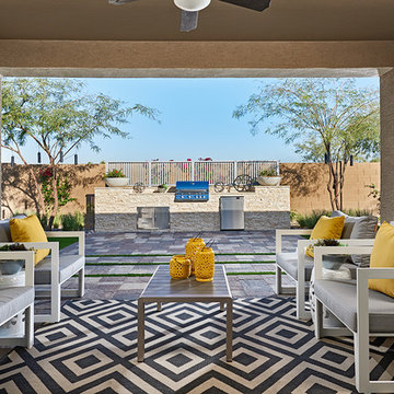 Deacon model home in Arizona