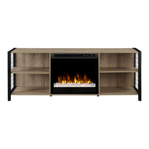 Jesse Media Console Transitional Entertainment Centers And Tv