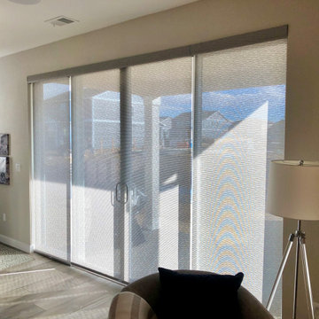 semi transparent roller shades