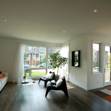 B-Line Medium 002 | living + entry