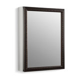 Kohler 1-Door Medicine Cabinet w/ Oil-Rubbed Bronze Framed Mirror Door