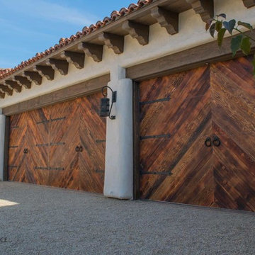 Mediterreanean Gates and Garage Doors - Rancho Santa Fe, California
