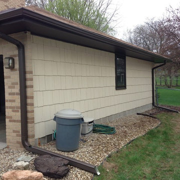 Seamless Gutters Installation