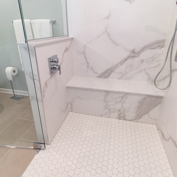 Porcelain Panel Shower
