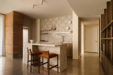 Inspiration for a contemporary kitchen remodel in Phoenix