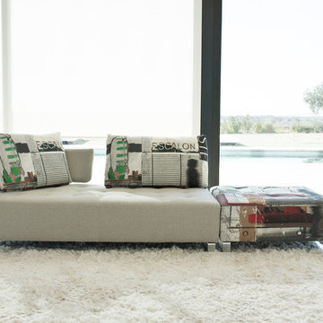 Panky Sectional Sofa by Famaliving California
