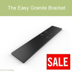 The Easy Granite Bracket - Kitchen Countertops