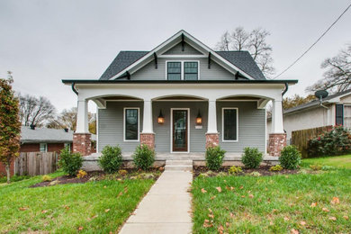 Craftsman exterior home idea in Nashville