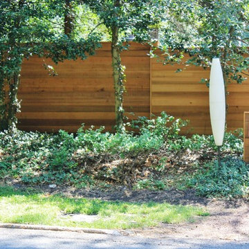 Princeton Custom Wood Fence