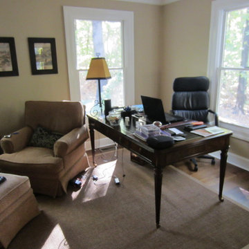 Nissequogue Gut Reno! New RQ Red Oak, GoldenBrown stain, Satin Traffic HD poly