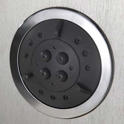Adjustable Body Massage Shower Jets - Showerheads And Body Sprays