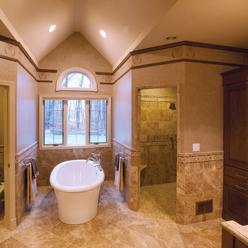 Ryan Master Bath - Award Winning