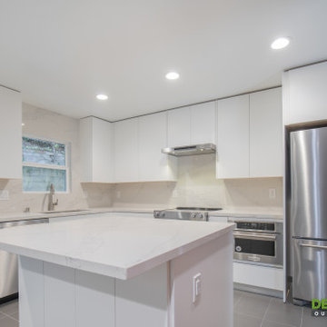Castro Valley - Complete Home Remodel