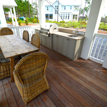 Cumaru Wood Decking - Pool Decks in the Florida Panhandle