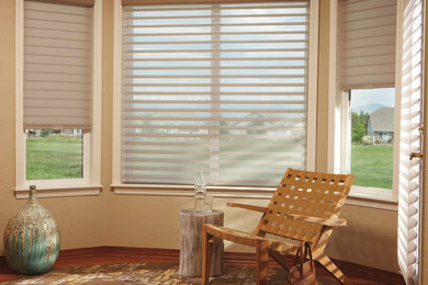 Example of a trendy sunroom design in Other