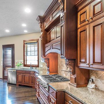 European Splendor Custom Home