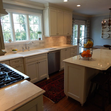 All White Kitchen
