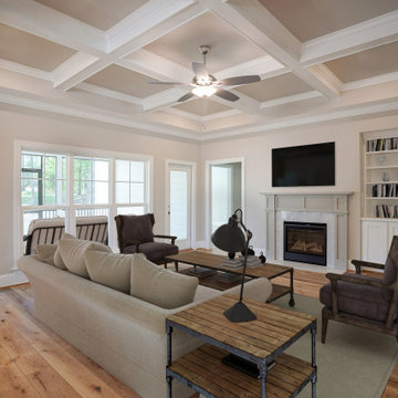 The Paxton House Plan 1510 | Tingen Construction Company