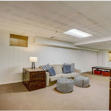 Barrington Hills Cape Cod Farmhouse Staging for Realtor Listing