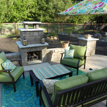 A Home for Entertaining