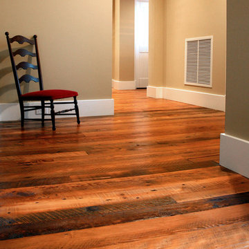 Reclaimed Tobacco Pine Hardwood Flooring