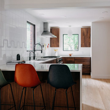 A mid-century kitchen remodel
