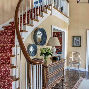Oyster Harbors Estate: Staircase