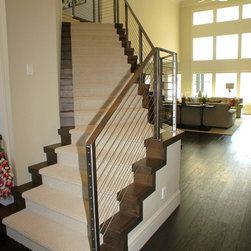 Stainless Cable Staircase Rail - Products
