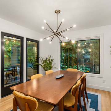 The Entertainer's Kitchen & Split Level Reimagined